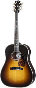 GIBSON J-45 Custom Vintage Sunburst - Гитара электроакустическая