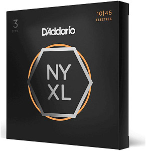 D'ADDARIO NYXL1046-3P - Струны для электрогитары