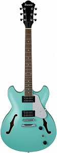 IBANEZ AS63-SFG ARTCORE VIBRANTE полуакустическая гитара, цвет морской...