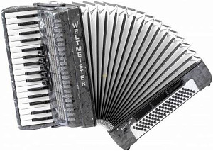 WELTMEISTER Achat 80-34/80/III/5/3 GY - Аккордеон