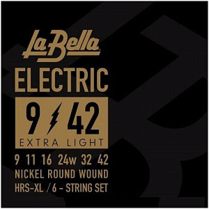 LA BELLA HRS XL - Струны для электрогитары
