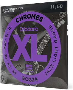 D'ADDARIO ECG24 - Струны для электрогитары