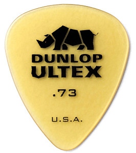 DUNLOP 421P.73 ULTEX STANDART - Медиатор 0,73 мм