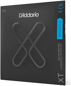 D'ADDARIO XTABR1047-12 - Струны для 12 струнной акустической гитары
