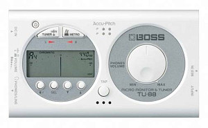 BOSS TU-88-WH - Тюнер