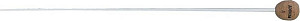 PICK BOY BATON Model B дирижерская палочка 38 см, белый фиберглас, пробковая...