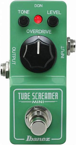 IBANEZ TSMINI TUBE SCREAMER MINI - Педаль эффектов