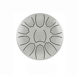 Foix FTD-611D-WH Глюкофон, 15см, Pe мажор, белый