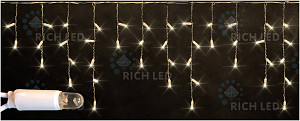 RICH LED RL-i3*0.5F-RW/WW - Бахрома светодиодная