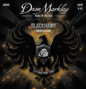Dean Markley DM8000 Blackhawk - Струны для электрогитары (9-42)