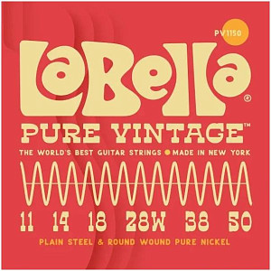 LA BELLA PV1150 - Струны для электрогитары