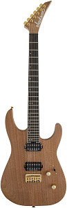 JACKSON PRO DK2 HT - NATURAL MAHOGANY электрогитара, цвет натуральный