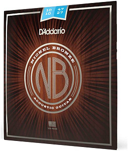 D'ADDARIO NB1047-12 - Струны для 12 струнной акустической гитары