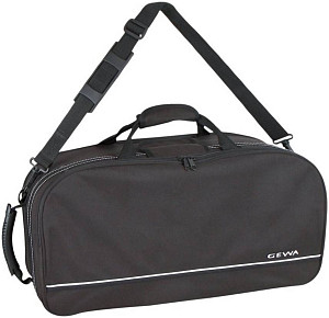 GEWA Double Trumpet Case легкий кофр-рюкзак для 2-х труб и пюпитра, плечевой...