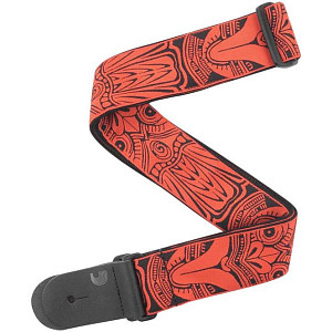 Planet Waves T20W1423 - Ремень для гитары "Red Tiki Mask"