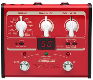 VOX STOMPLAB 1B - Процессор эффектов