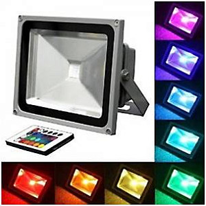 RICH LED RL-FL-12-50-RGB - Светодиодный прожектор