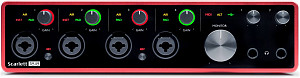 FOCUSRITE Scarlett 18i8 3rd Gen аудио интерфейс USB, 18 входов/8 выходов