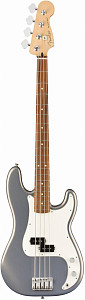 FENDER PLAYER PRECISION BASS®, PAU FERRO FINGERBOARD, SILVER 4-струнная...