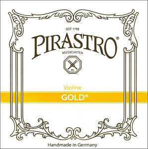 215221 ЛЯ Gold Violin А Отдельная струна ЛЯ для скрипки (жила/алюминий), Pirastro