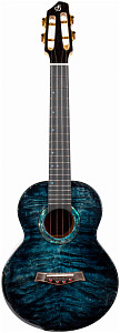 FLIGHT A10 QM Aqua Blue - Укулеле тенор