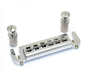 PAXPHIL BT004 CR T-TYPE BRIDGE, T TYPE SADDLE - струнодержатель электрогитары...