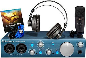 PRESONUS AudioBox iTwo Studio - Студийный комплект