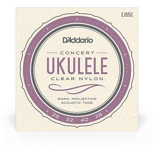 D'ADDARIO EJ65 C - Струны для укулеле концерт