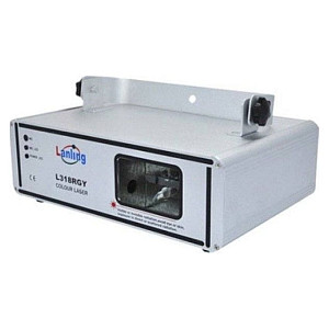 Lanling L318 RGY - Лазер трехцветный RGY. Звуковая активация, AUTO, DMX512, Master/ Slave