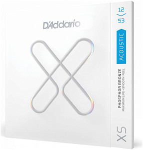 D'ADDARIO XSAPB 1253 - Струны для акустической гитары