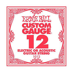ERNIE BALL 1012 - Одиночная струна