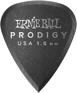 ERNIE BALL 9199 Prodigy Black - Набор медиаторов