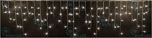 RICH LED RL-i3*0.5-T/WW - Бахрома светодиодная