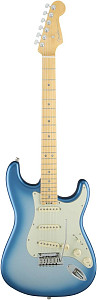 FENDER American Elite Stratocaster Maple Fingerboard Sky Burst Metallic - Электрогитара