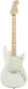 FENDER DUO SONIC MN Arctic White - Электрогитара