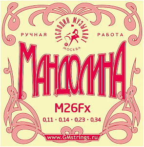ГОСПОДИН МУЗЫКАНТ M26FX - Струны для мандолины