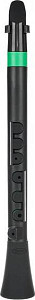 NUVO Dood (Black/Green) блок-флейта DooD, строй С (до), материал - АБС-пластик,...