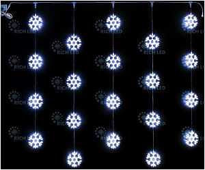 RICH LED RL-CMSF2*2-T/W - Занавес