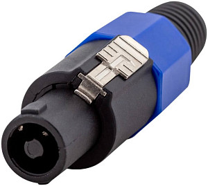 STANDS & CABLES SPK016 - Разъем спикон папа 4PIN