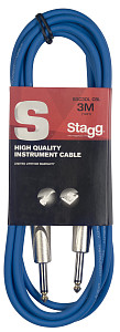 Stagg SGC3DL CBL - Гитарный кабель, jack-jack.