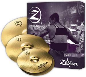 ZILDJIAN Planet Z 4 Pack Box Set PLZ4PK - Комплект тарелок