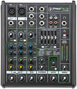 MACKIE ProFX4v2 - Микшерный пульт