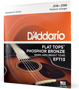 D'ADDARIO EFT 13 - Струны для акустической гитары