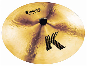ZILDJIAN 16" K DARK CRASH THIN - Тарелка