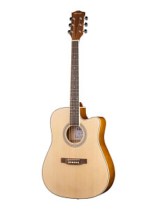 Mirra WM-C4115 NR - Акустическая гитара, с вырезом