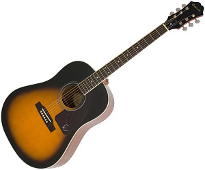 EPIPHONE AJ-220S Vintage Sunburst - Гитара акустическая