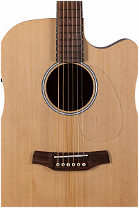 ADLER DCE10-SM - Гитара электроакустическая