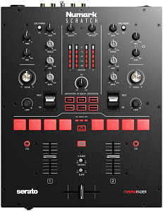 NUMARK SCRATCH скретч-микшер/контроллер для Serato DJ Pro (в комплекте),...