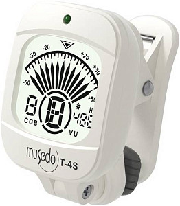 MUSEDO T-4S White - Тюнер хроматический