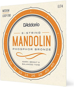D'ADDARIO EJ74 - Струны для мандолины